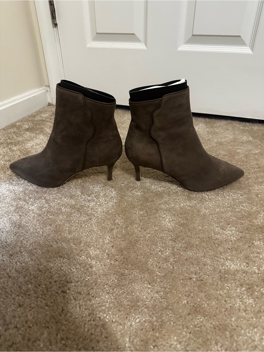 Sarah Flint Perfect Dress Bootie 60 in Taupe